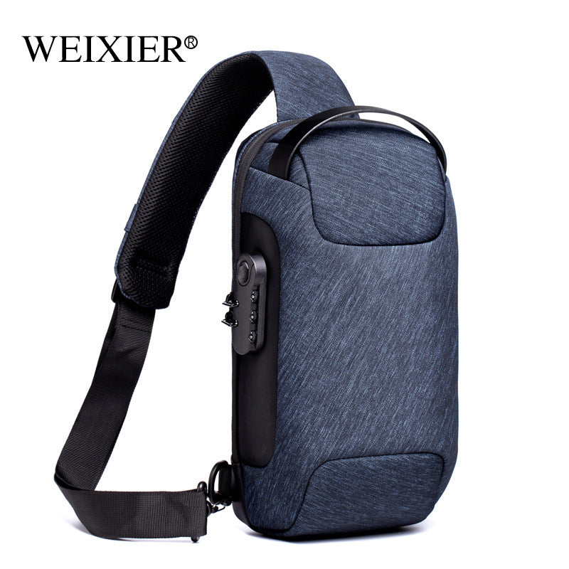 Versatile Casual Pretty Men's Oxford Cloth Men's Messenger Bags