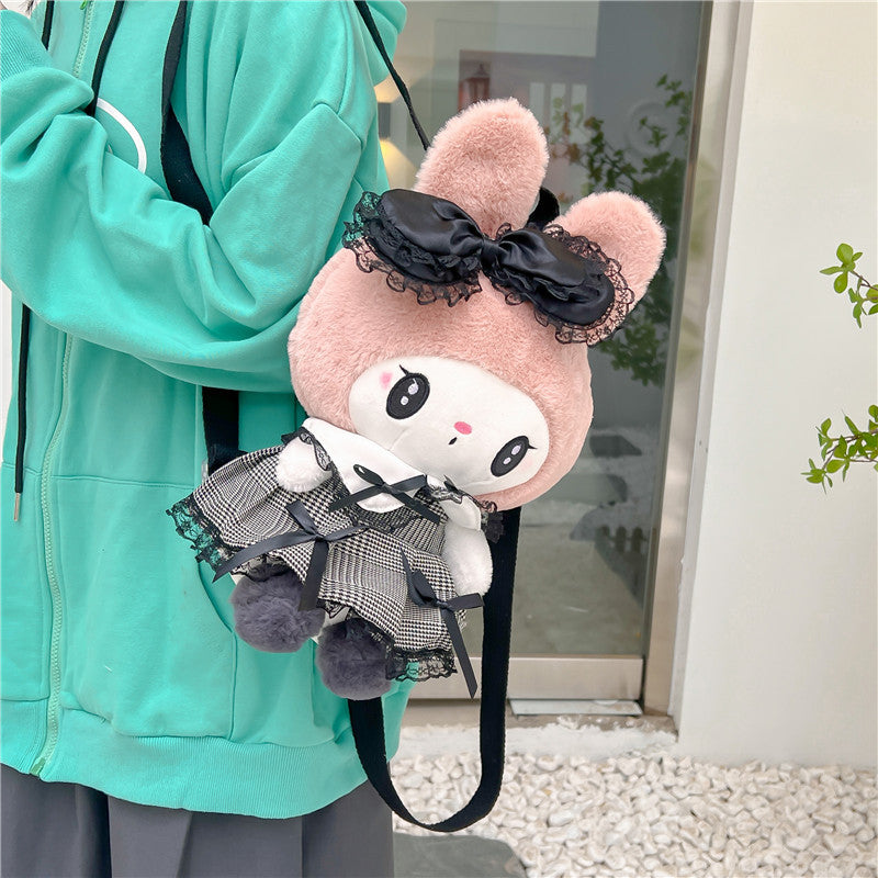 Classy Cute Skirt Doll Birthday Gift Backpacks