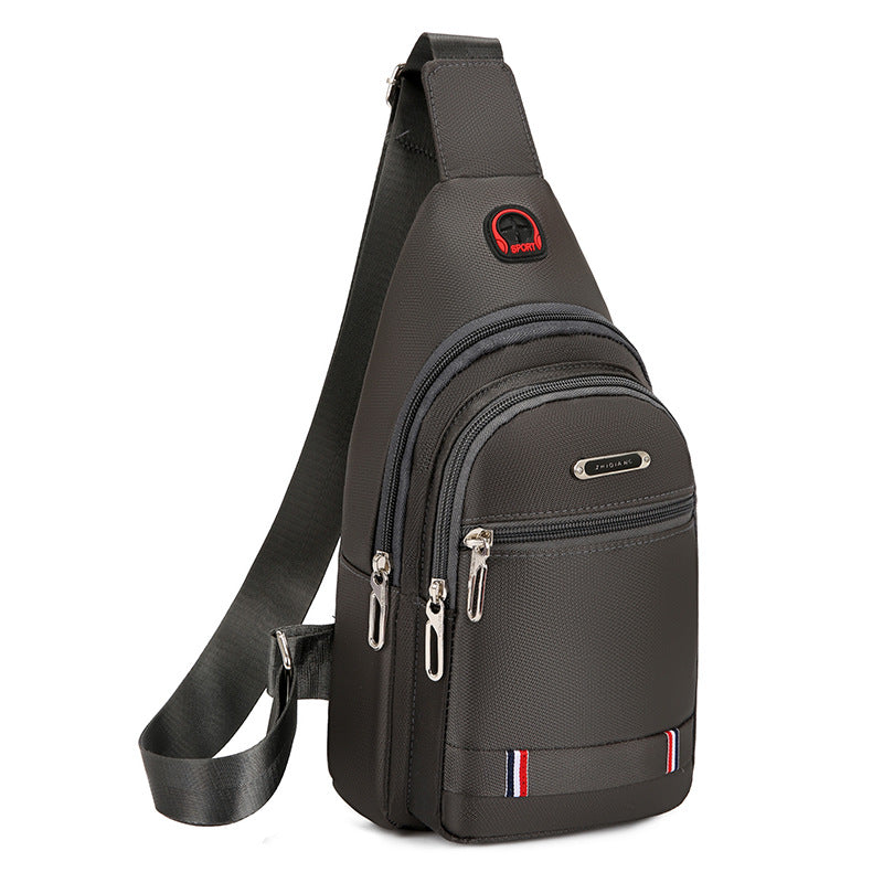 Men's Leisure Oxford Cloth Cross Body Tide Men's Chest Bags