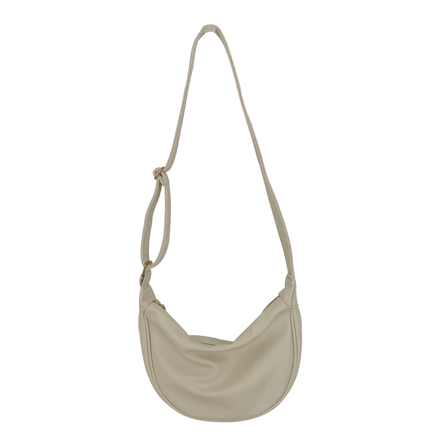 High-grade Soft Leather Dumpling Female Class Korean Crossbody Bags
