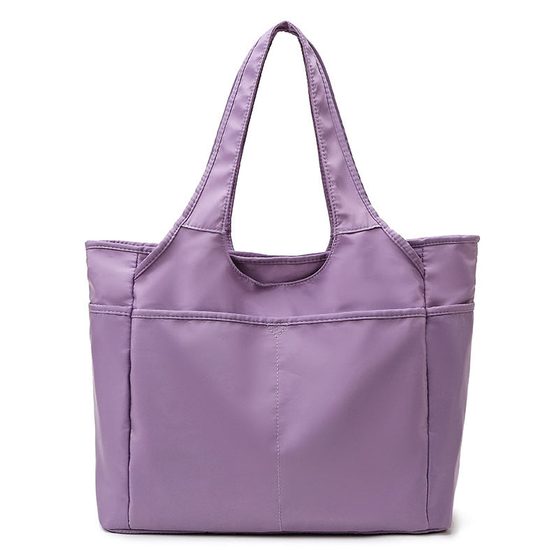 Women's Trendy Oxford Cloth Leisure Large Capacity Travel Bags