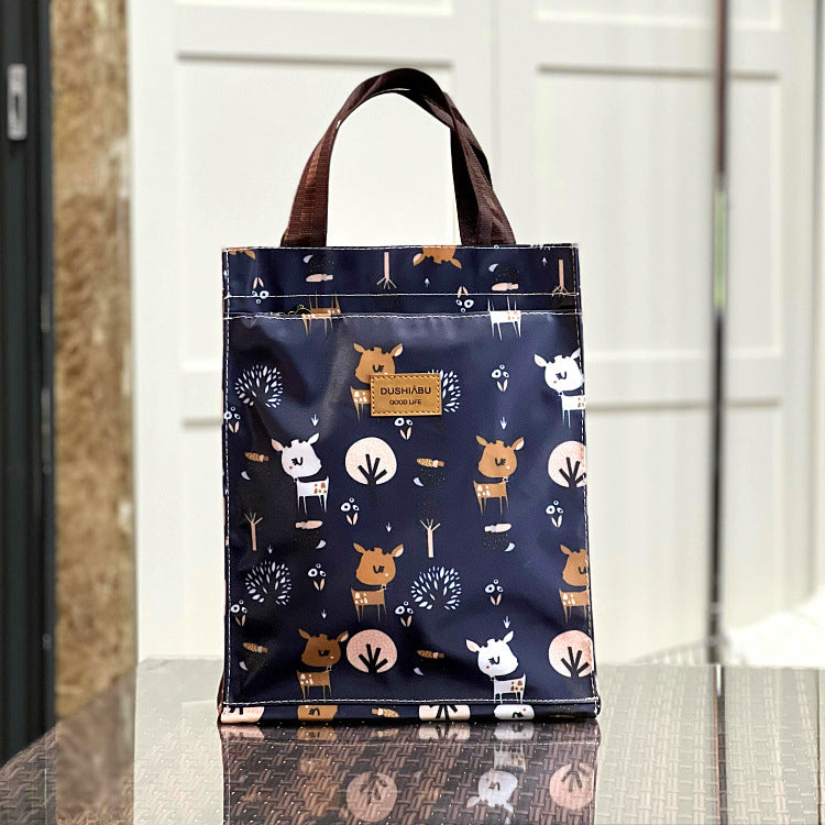 Volume Waterproof Lunch Box Snack Make-up Handbags