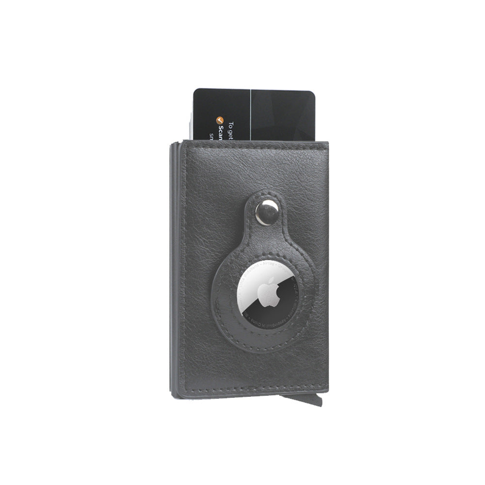 Men's Charming Unique Credit Tracker Clamp Card Holder