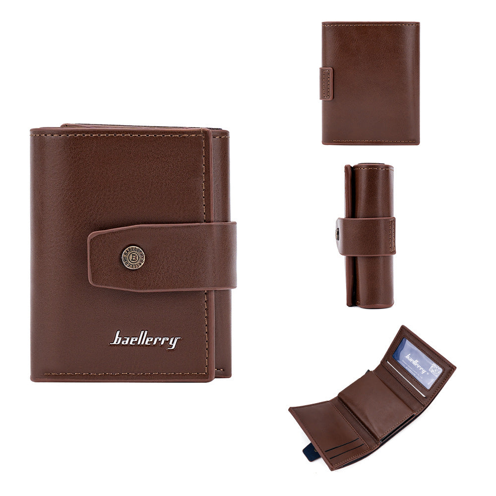 Men's Fold Business Metal Aluminum Box Automatic Card Holder