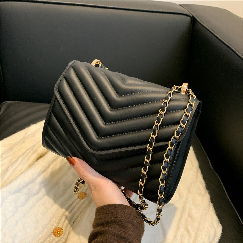 Stylish Women's Design Trendy Fashion Chain Small Square Bags