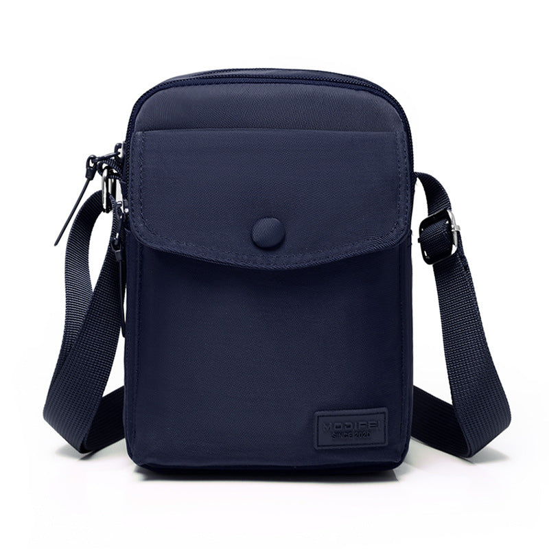 Women's Korean Style Solid Color Fashion Vertical Shoulder Bags
