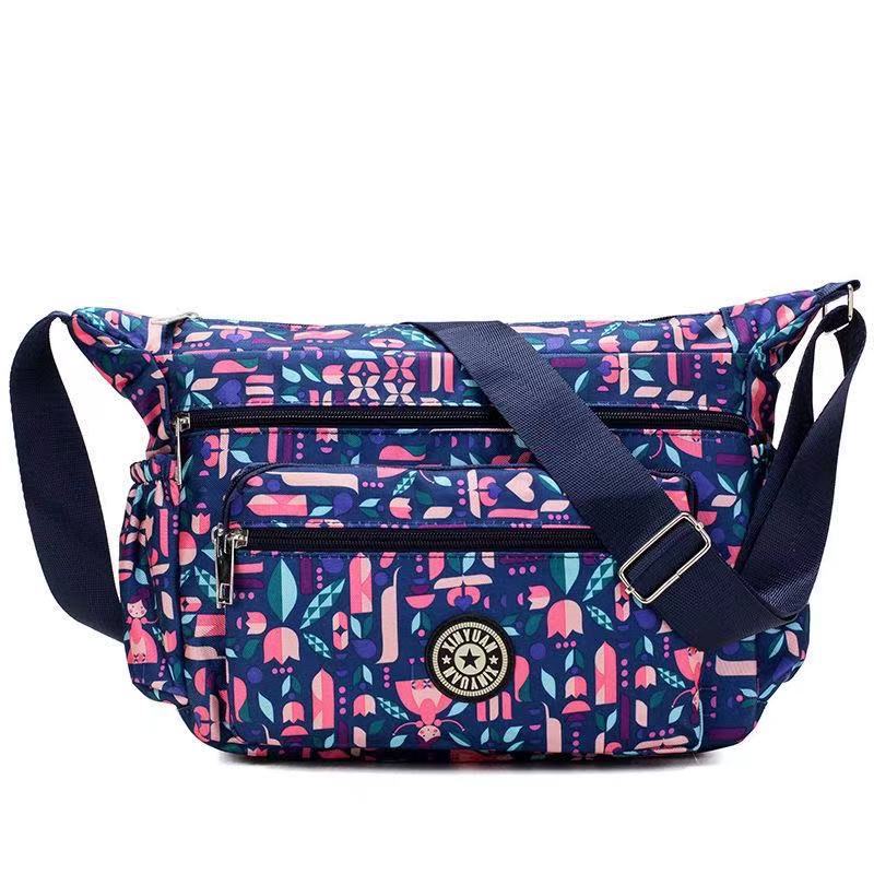 Women's Floral Cloth Stall Night Market Large Crossbody Bags