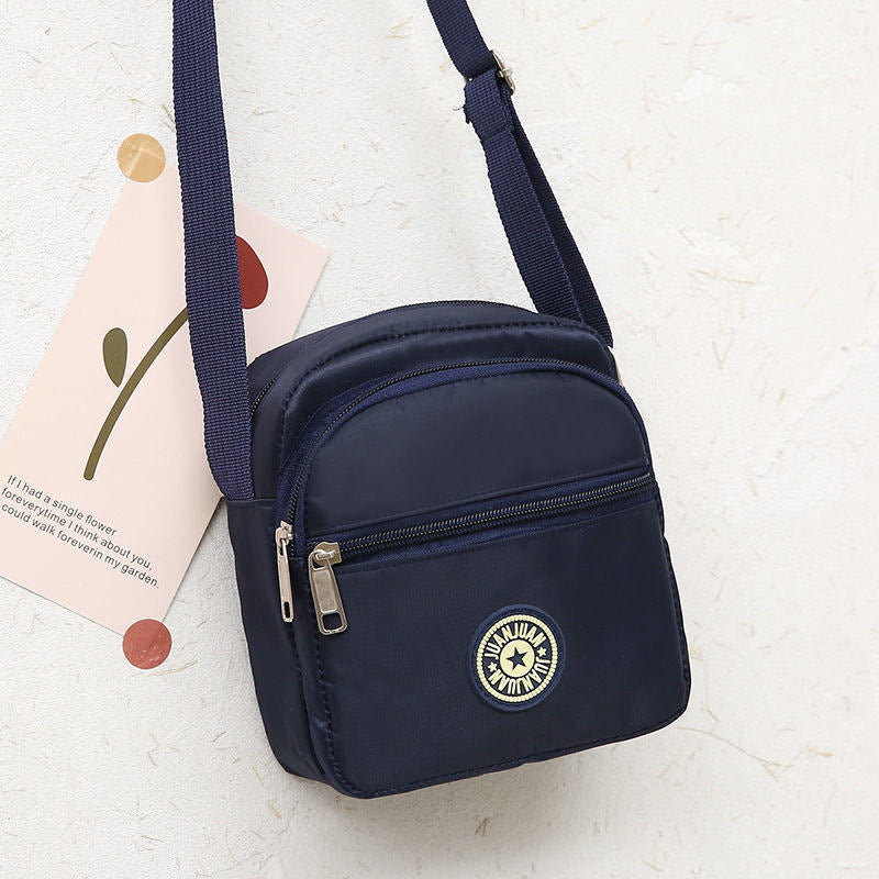 Pretty Women's Flower Cloth Oxford Mother Shoulder Bags