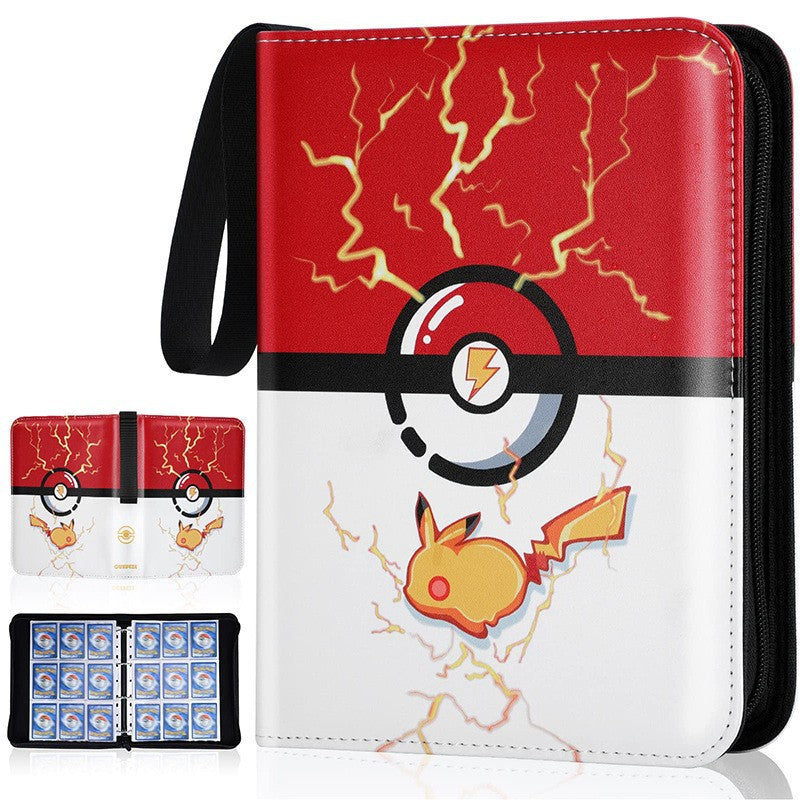 Classic Trendy Game Binder Collection Album Card Holder