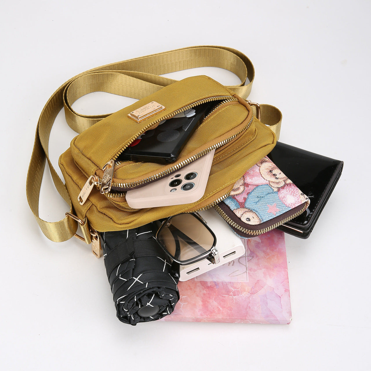Women's Creative Attractive Checkout Nylon Mom Crossbody Bags