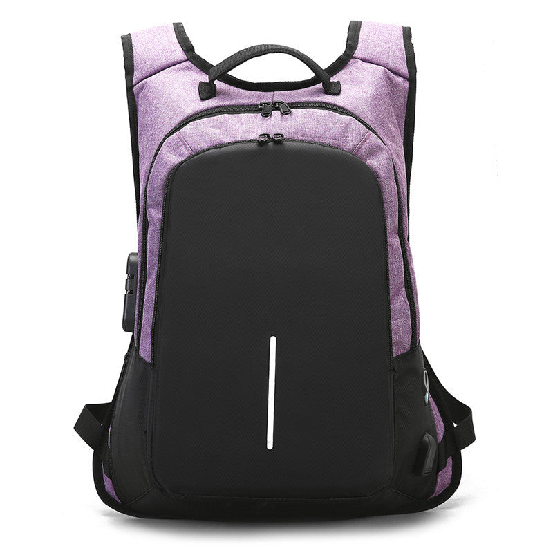 Men's Printable Computer Large Capacity College Backpacks