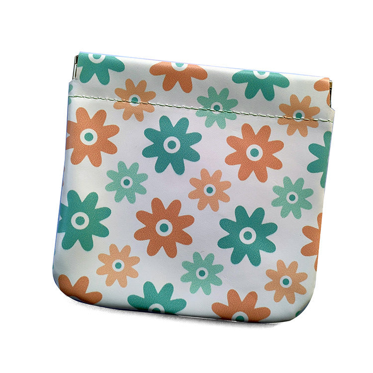 Automatic Closed Storage Portable Data Cable Cosmetic Bags