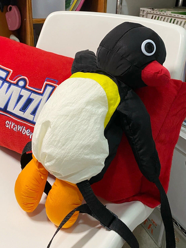 Glamorous Cartoon Penguin Doll Cute Gift Backpacks