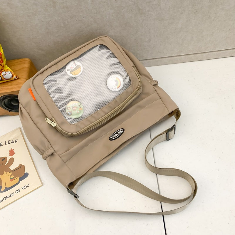 Cartoon Popular Female Large Capacity For Class Shoulder Bags