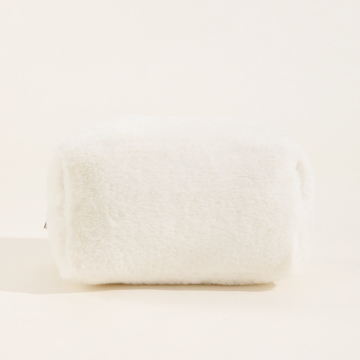 Capacity Pencil Soft Glutinous Solid Color Storage Wash Cosmetic Bags
