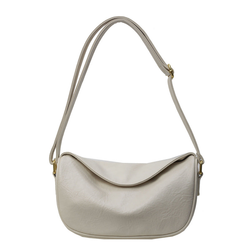 Women's High Sense Design Fashion Versatile Dumpling Crossbody Bags