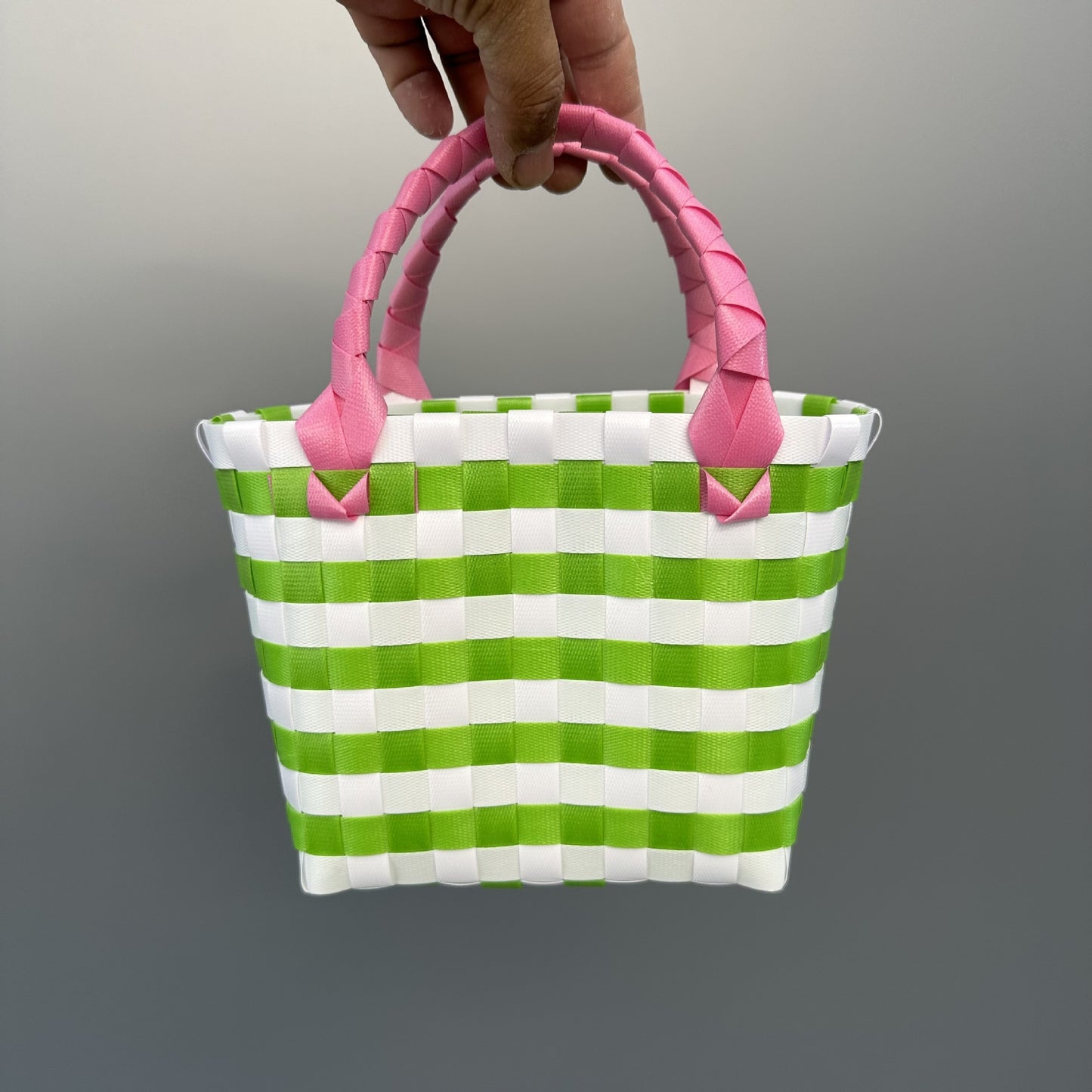 Women's & Children's & Plastic Woven Gift Basket Handbags