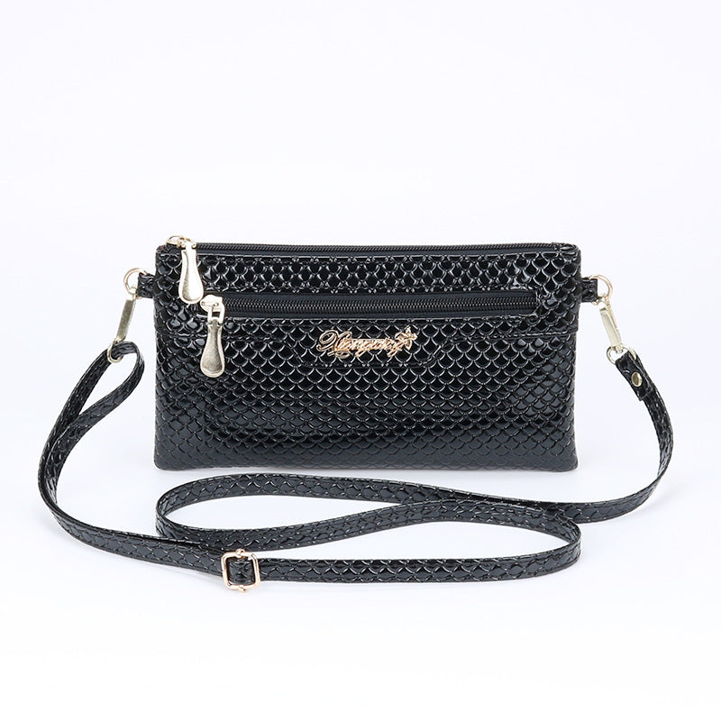 Women's Fashion Clutch Pouch Simple Mobile Shoulder Bags