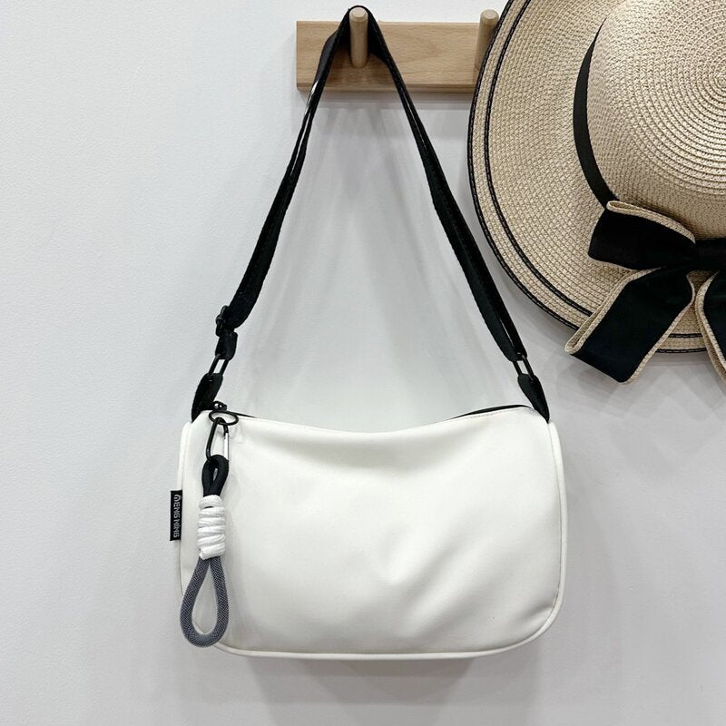 Women's Fashion Large Capacity Nylon Personalized Versatile Shoulder Bags