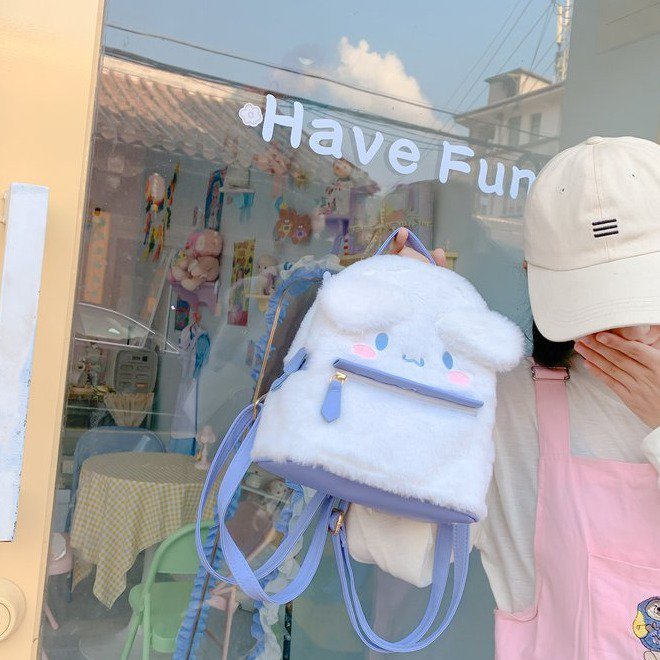 Cartoon Cute Big Ear Dog Melody Backpacks