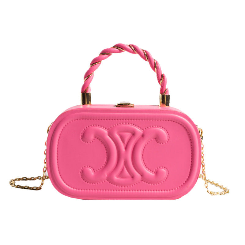 Women's Western Style Niche Fashion Good-looking Portable Shoulder Bags
