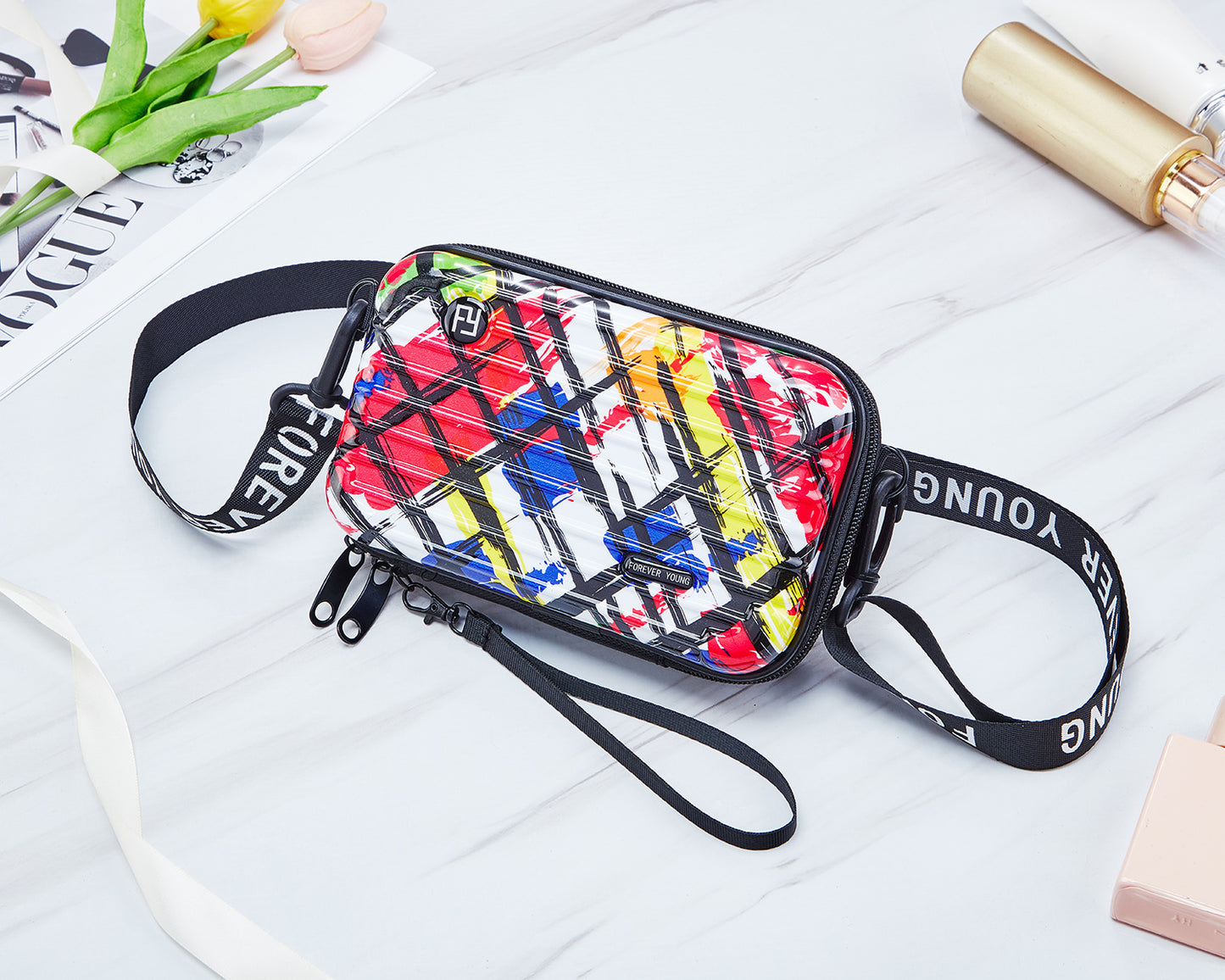 Women's Storage Pattern Clutch Gift Box Mini Bags