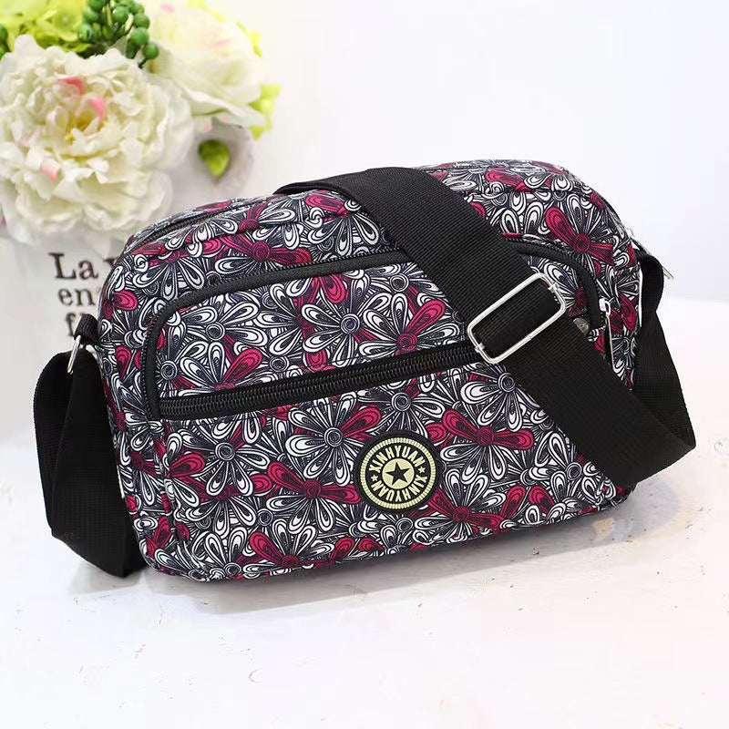 Women's Running Rivers Lakes Stall Leisure Mummy Crossbody Bags