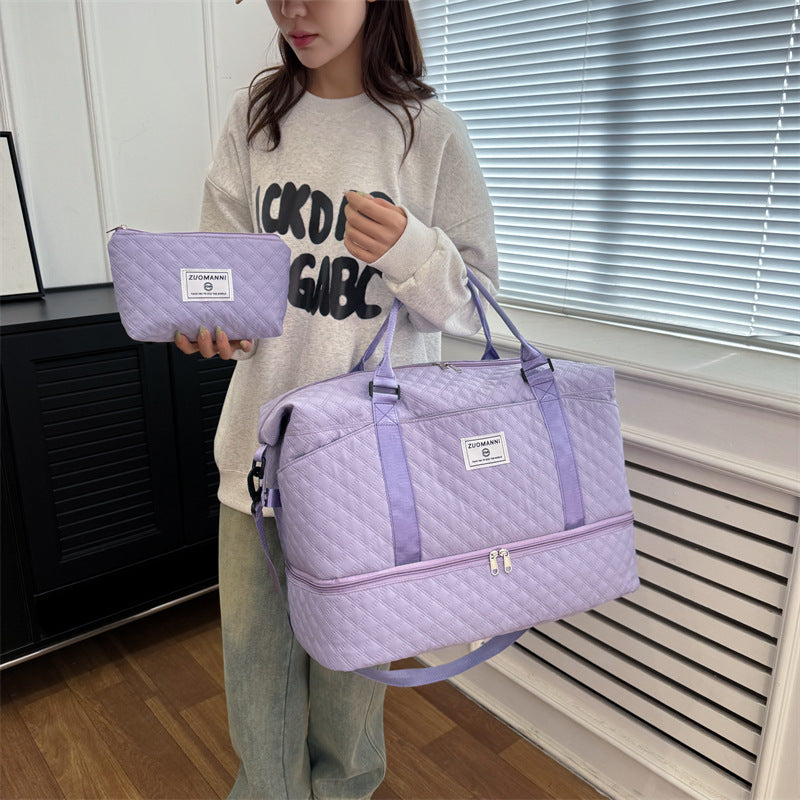 Capacity Short Business Trip Maternity Accommodation Storage Fitness Yoga Travel Bags