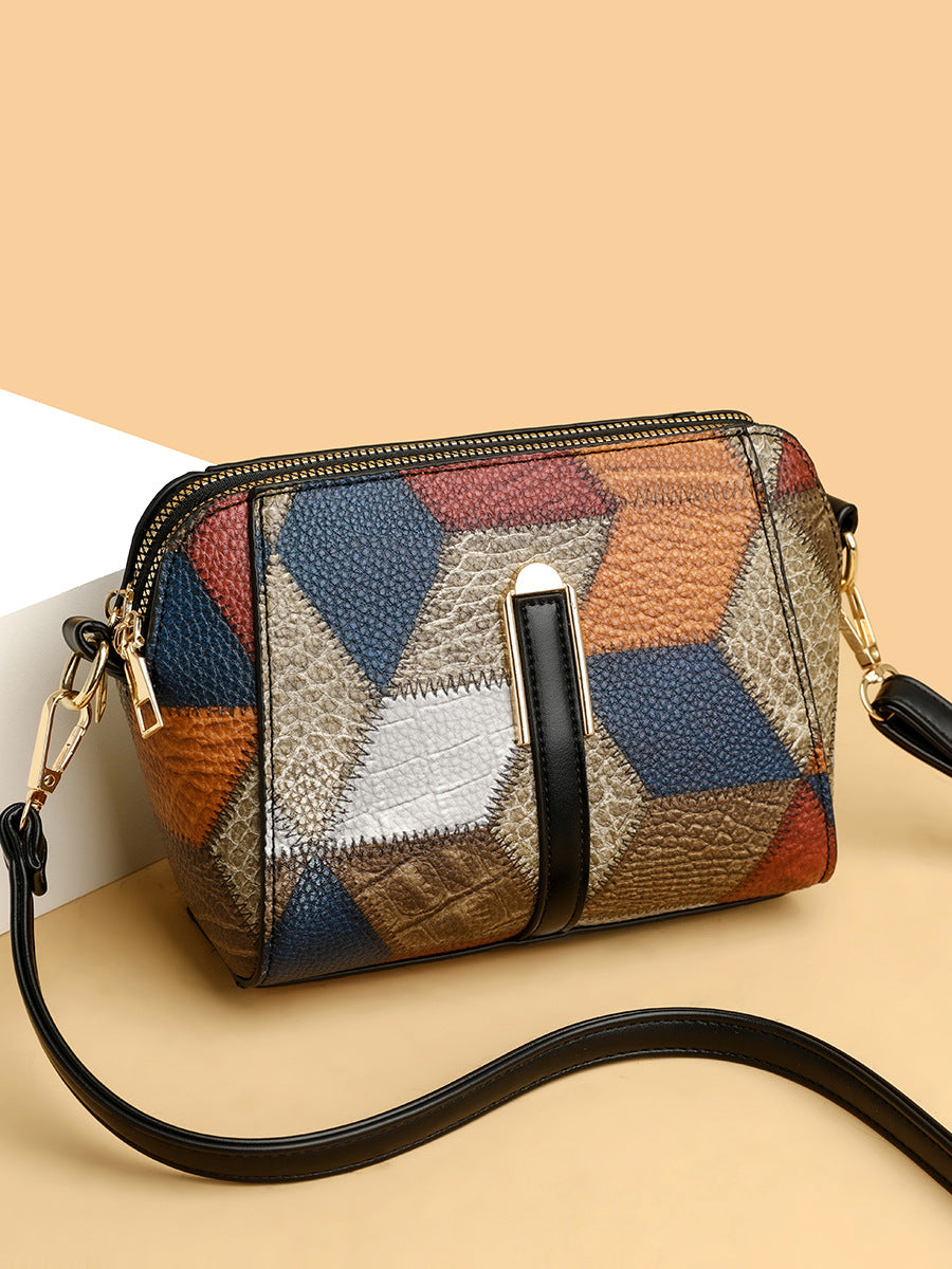 Women's Trendy Cross Body Design Mobile Vintage Bags