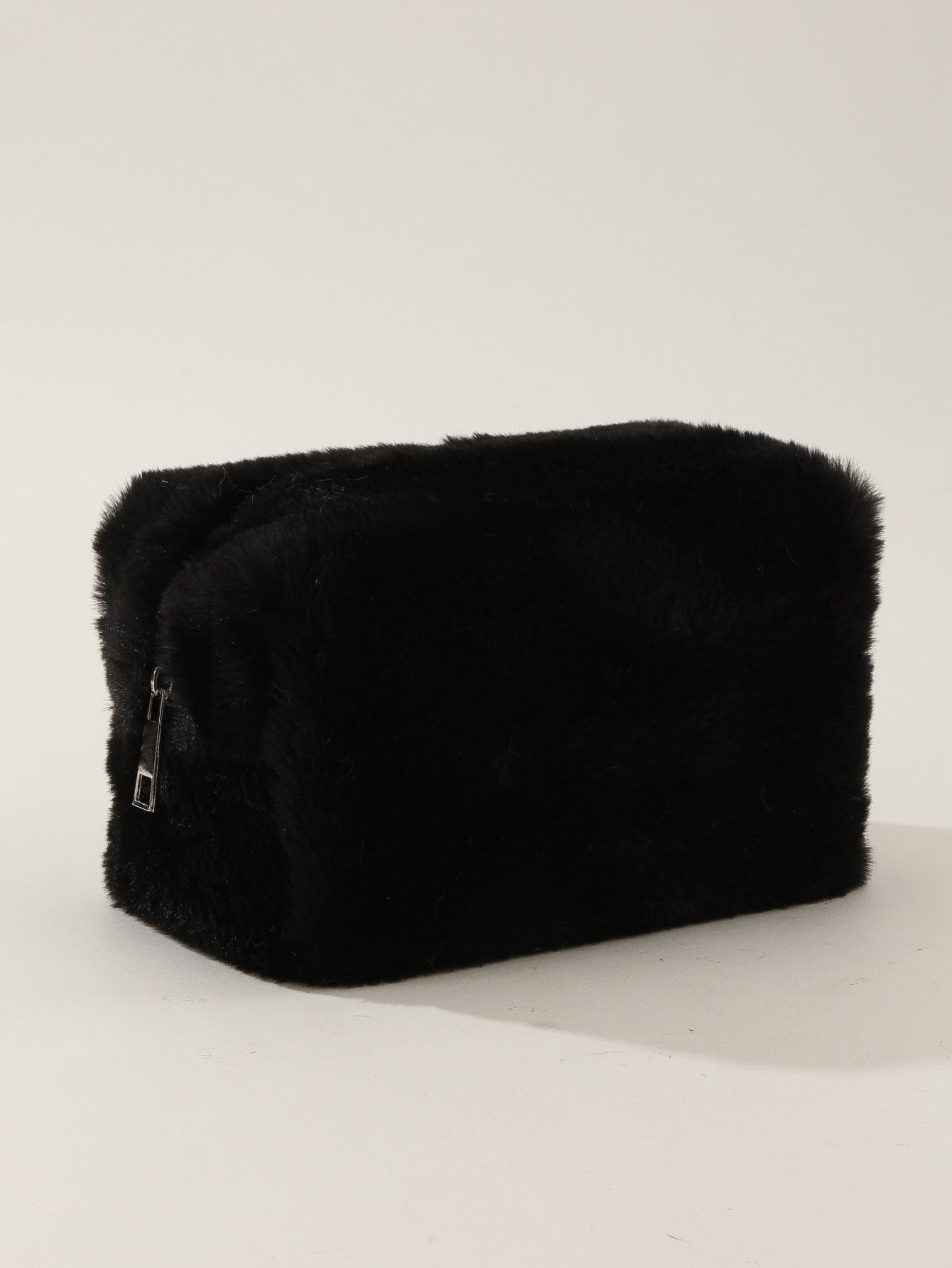 Capacity Pencil Soft Glutinous Solid Color Storage Wash Cosmetic Bags