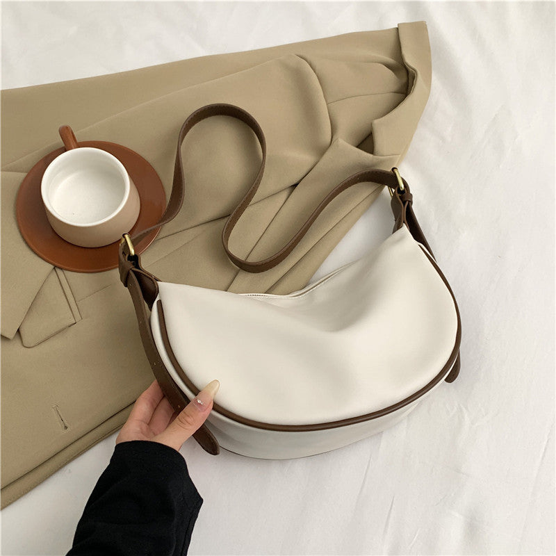 Leather Large Capacity Fashion Simple Leisure Shoulder Bags