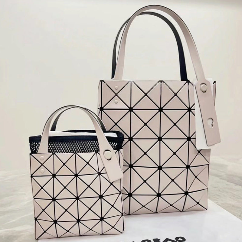 Charming Limited Same Nail Box Geometric Handbags