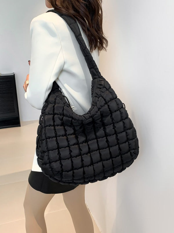 Women's Fashion Portable Dumpling Large Capacity Down Crossbody Bags