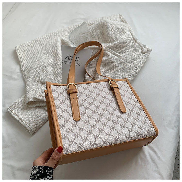 Women's Large Capacity Autumn Tide Niche Versatile Shoulder Bags