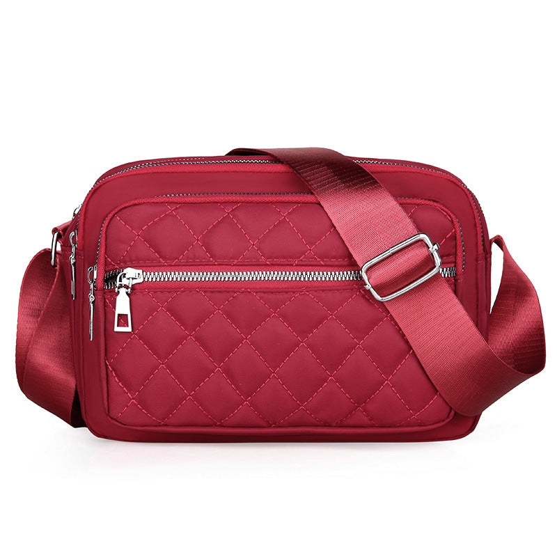 Women's Korean Fashion Embroidery Thread Large Capacity Bags