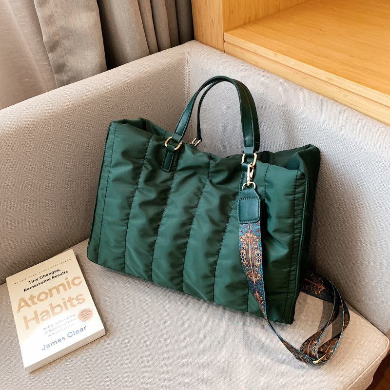 Women's Large Capacity Fashion Commuter Versatile Crossbody Bags