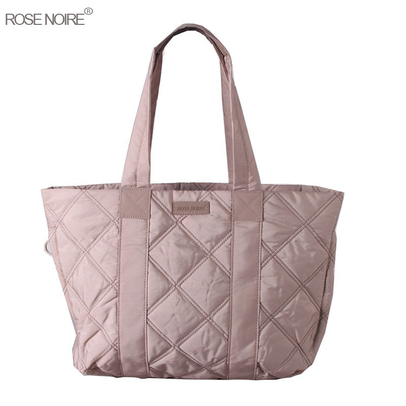 Attractive Lightweight Large Capacity Rhombus Hand Handbags