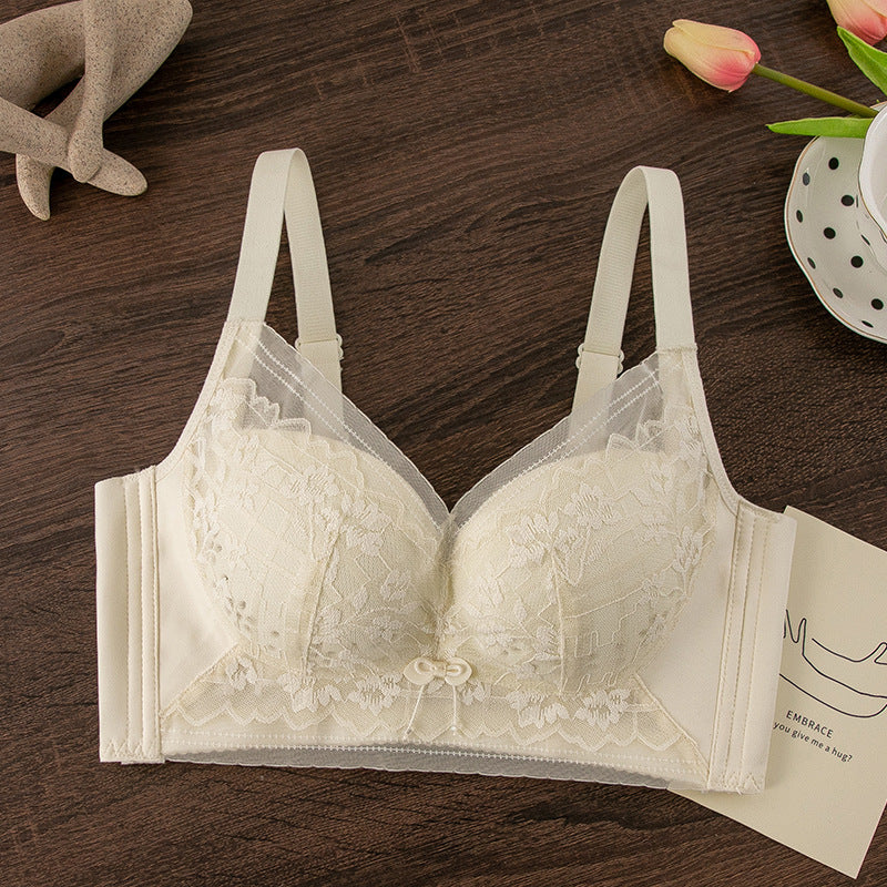 Women's Thin Breathable Push Up Massage Mesh Bras