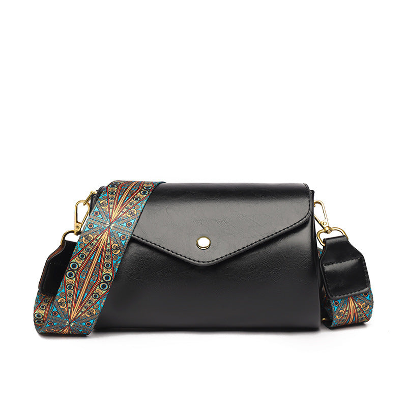 Women's Fashion Round Soft Leather Textured Large Shoulder Bags