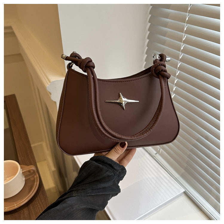 Women's Korean Style Commuter Underarm Summer Portable Shoulder Bags
