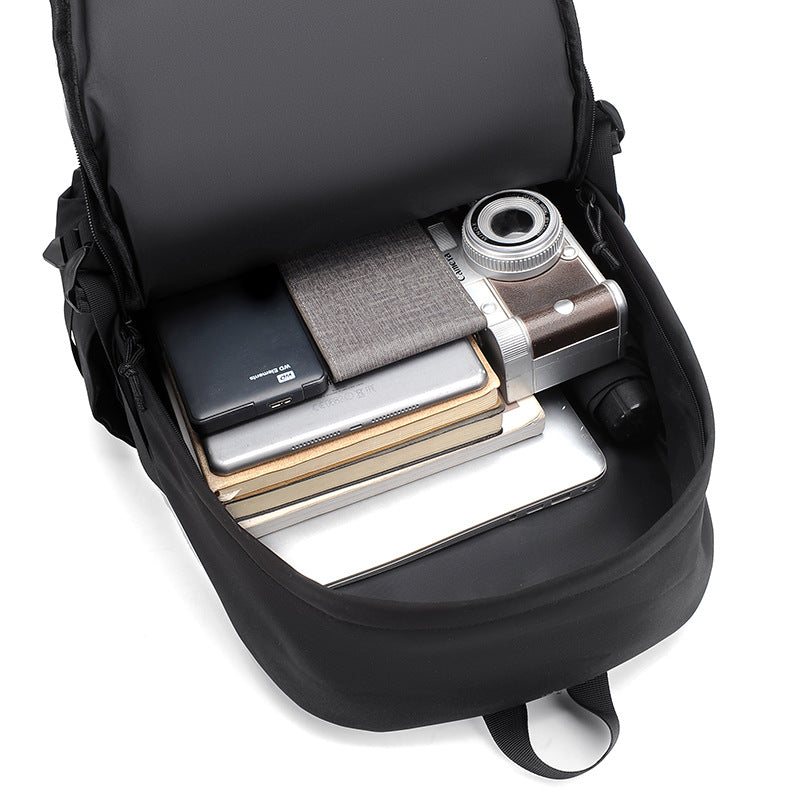 Women's & Men's & College Large Capacity Polyester Computer Backpacks
