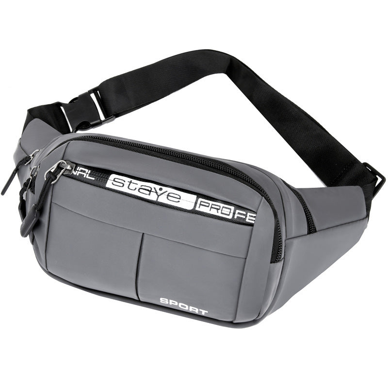 Men's Leisure Cross Body Large Capacity Business Men's Waist Packs