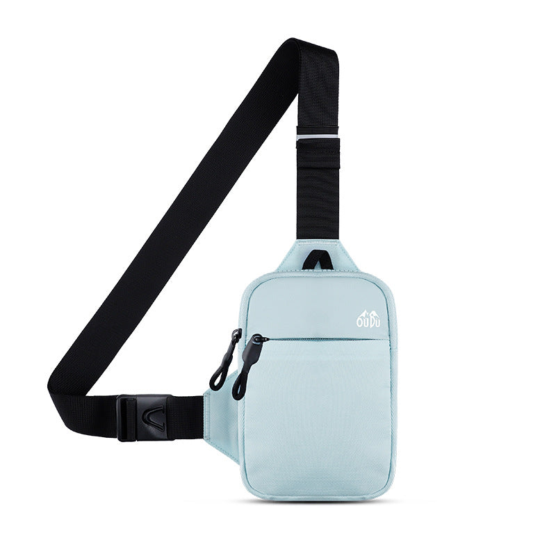 Women's & Men's & Mini Waterproof Mobile Men's Chest Bags