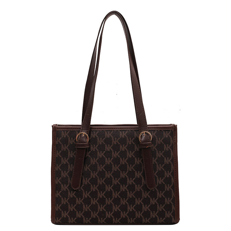 Women's Spring Fashion Large Capacity Commuter Handbags