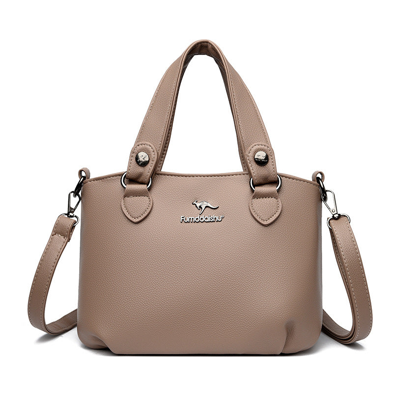 Unique Women's Fashion Large Capacity Texture Women's Shoulder Bag