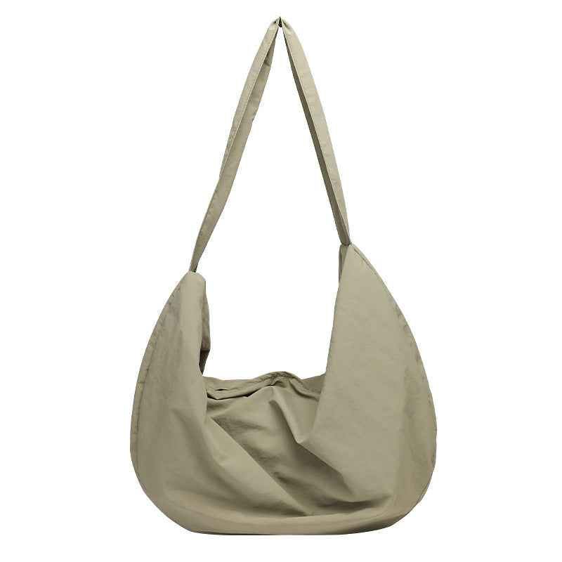 Graceful Leisure Artistic Dumpling Fresh Nylon Crossbody Bags