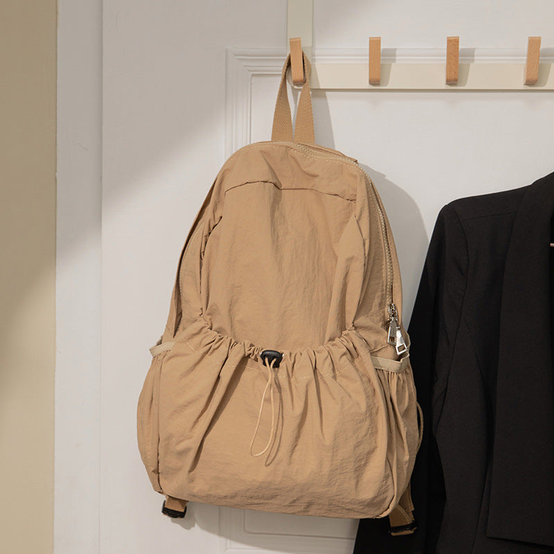 Large Capacity Nylon Lightweight Leisure Commute Backpacks