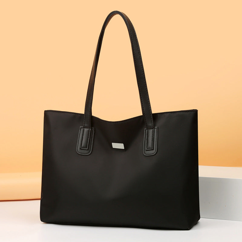Women's Fashion Oxford Cloth Large Capacity Mom Shoulder Bags