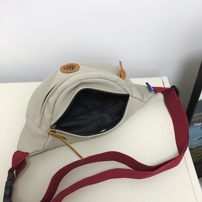Men's Pretty Creative Fashion Nylon Trendy Men's Chest Bags
