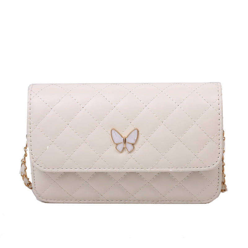 Women's Western Style Butterfly Chain Korean Fashion Shoulder Bags